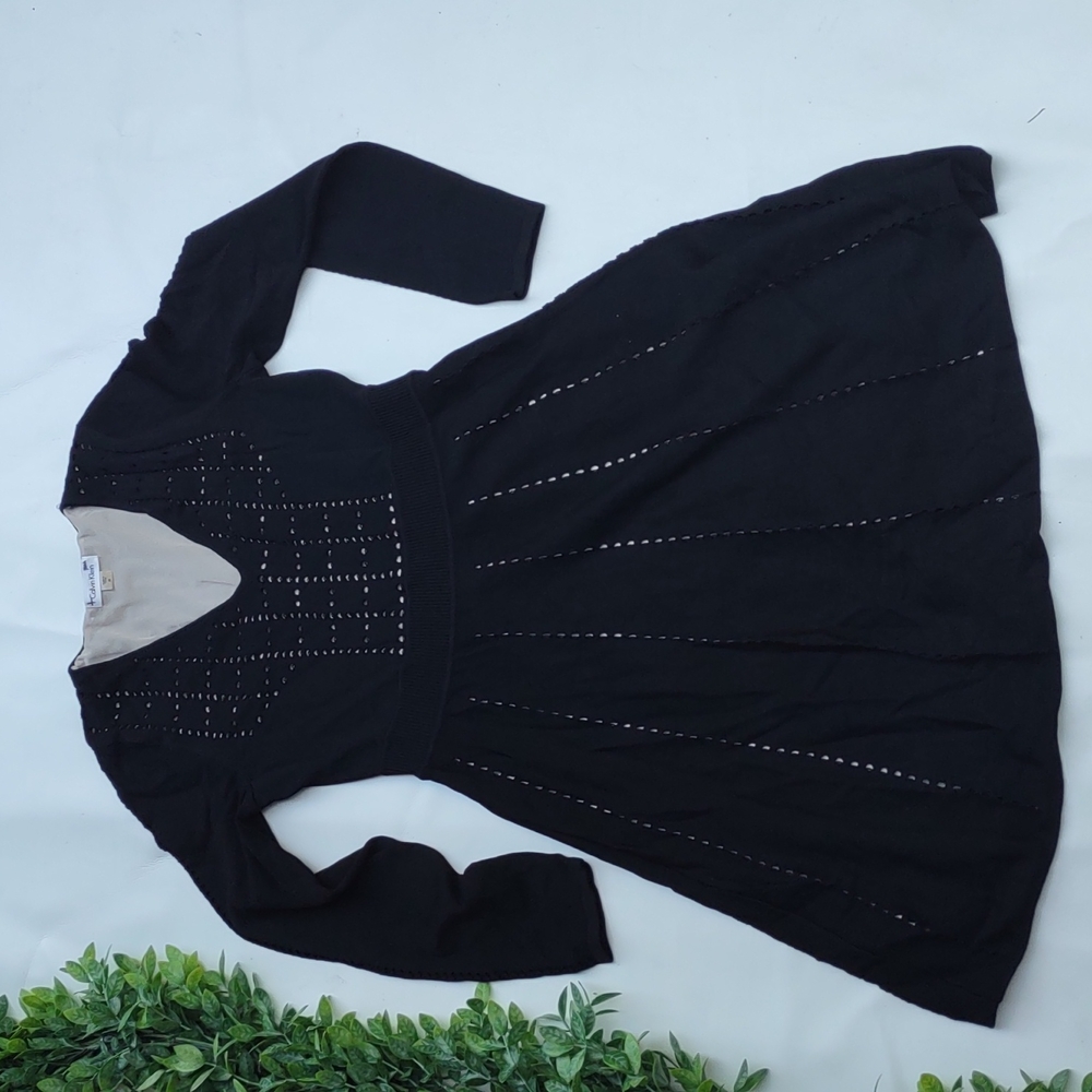 Calvin Klein knit stretchy cutout dress size M